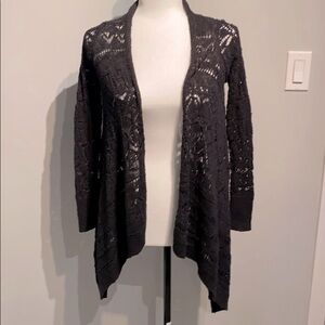 🌸Justice Girls cardigan  sparkly black